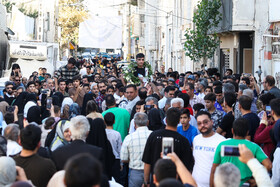 مراسم استقبال از احمد جوان؛ نایب قهرمان کشتی جهان