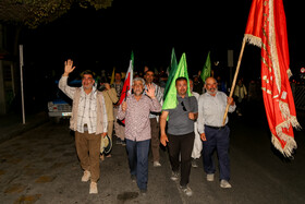 کاروان پیاده قم تا مشهد