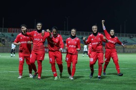 اولین برد پرسپولیس در لیگ فوتبال زنان