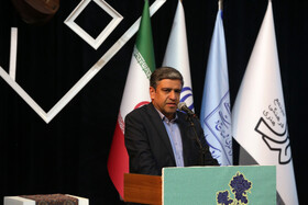 سخنرانی مسعود امامی‌یگانه استاندار اردبیل در سومین جشنواره بین‌المللی موسیقی عاشیق‌لر در اردبیل