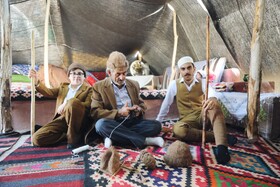 سومین جشنواره عشایری حاصَل مهدیشهر -استان سمنان