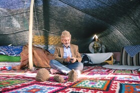 سومین جشنواره عشایری حاصَل مهدیشهر -استان سمنان