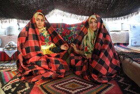 سومین جشنواره عشایری حاصَل مهدیشهر -استان سمنان