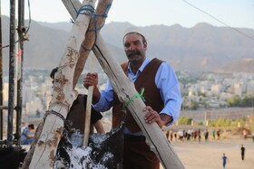 سومین جشنواره عشایری حاصَل مهدیشهر -استان سمنان