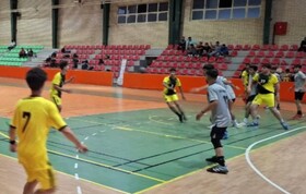 تیم هندبال نوجوانان آذربایجان شرقی قهرمان شمالغرب کشور شد 