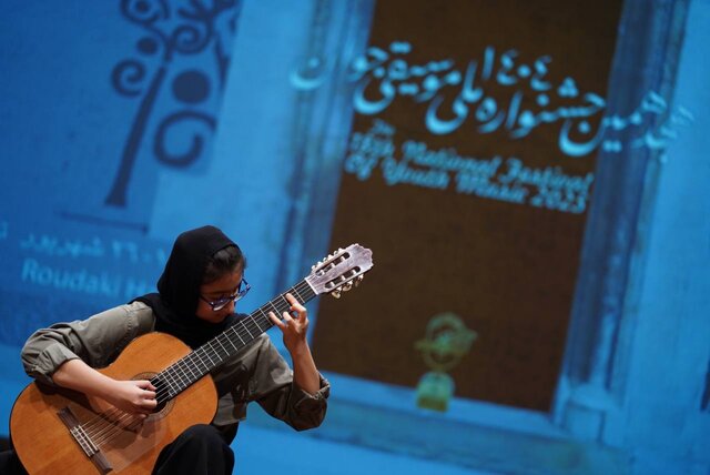 عکس تزیینی است جوانان برگزیده موسیقی فردا در تالار وحدت معرفی میشوند