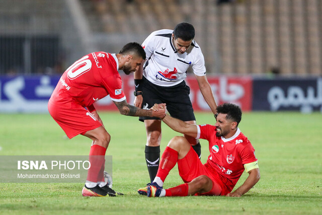 عالیشاه: نمی‌خواهند پرسپولیس نتیجه بگیرد/ نمی‌دانم فلسفه فوتبال چادرملو چیست