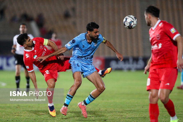 خلاصه بازی پرسپولیس مقابل چادرملو