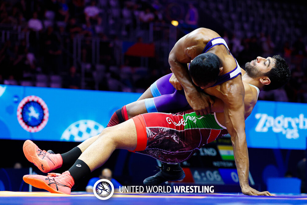 صعود ساروی و هدایتی به فینال بازی های کشورهای اسلامی