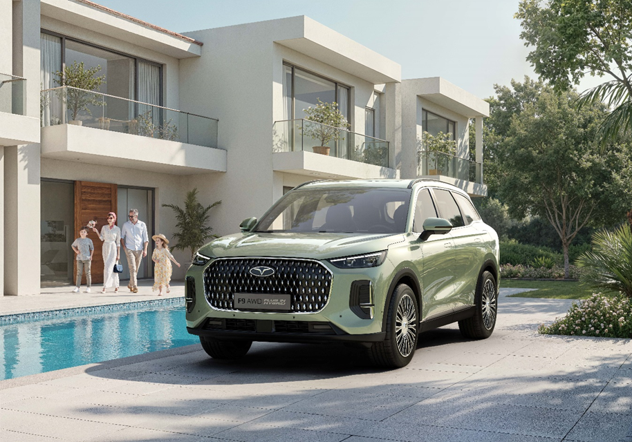 اف 9 تمام چرخ محرک؛ پرچمدار جدید برند فونیکس