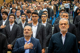 تجلیل از مدال آوران المپیاد ۲۰۲۵ با حضور رئیس جمهور