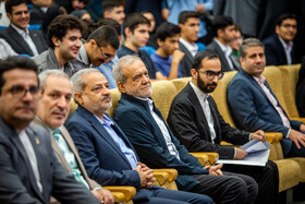 تجلیل از مدال آوران المپیاد ۲۰۲۵ با حضور رئیس جمهور