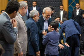 تجلیل از مدال آوران المپیاد ۲۰۲۵ با حضور رئیس جمهور