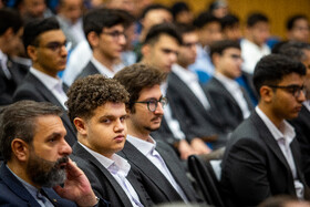 تجلیل از مدال آوران المپیاد ۲۰۲۵ با حضور رئیس جمهور