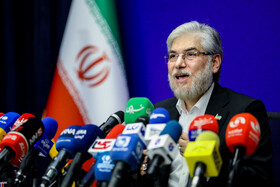 نشست خبری حسین سیمایی صراف، وزیر علوم، تحقیقات و فناوری
