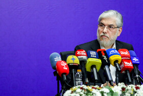 نشست خبری حسین سیمایی صراف، وزیر علوم، تحقیقات و فناوری