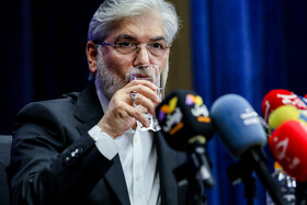 نشست خبری حسین سیمایی صراف، وزیر علوم، تحقیقات و فناوری