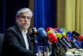نشست خبری حسین سیمایی صراف، وزیر علوم، تحقیقات و فناوری