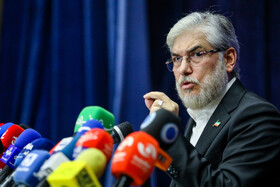 نشست خبری حسین سیمایی صراف، وزیر علوم، تحقیقات و فناوری