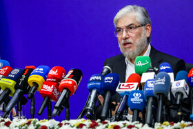نشست خبری حسین سیمایی صراف، وزیر علوم، تحقیقات و فناوری