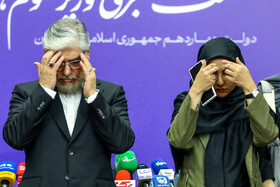 نشست خبری حسین سیمایی صراف، وزیر علوم، تحقیقات و فناوری
