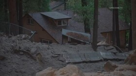 رانش زمین در «کالیفرنیای جنوبی» خسارت برجای گذاشت+فیلم