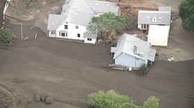 رانش زمین در «کالیفرنیای جنوبی» خسارت برجای گذاشت+فیلم