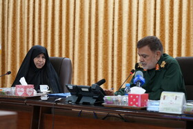 سپاه با ستادملی جمعیت تفاهم‌نامه همکاری امضا کرد