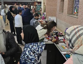 برپایی نمایشگاه هنرمندان ایرانی در ارمنستان