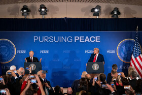 بلومبرگ: پوتین می‌داند ترامپ به تشدید حملات به اوکراین واکنش نشان نمی‌دهد