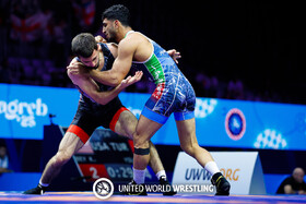 دانیال سهرابی به مدال برنز جهان رسید