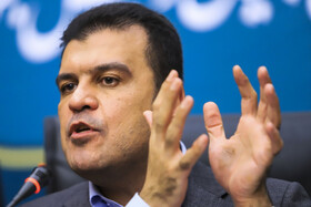 سخنرانی حسین افشین، معاون علمی، فناوری و اقتصاد دانش‌بنیان رئیس‌جمهور در نشست با نخبگان استان کرمان