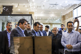 بازدیدحسین افشین، معاون علمی، فناوری و اقتصاد دانش‌بنیان رئیس‌جمهور از کارخانه نوآوری کرمان با همراهی محمدعلی طالبی، استاندار کرمان، معاون اقتصادی استاندار، حسن‌پور نماینده مردم کرمان و راور در مجلس شورای اسلامی 