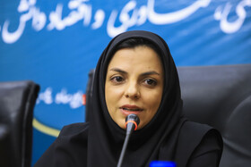 سخنرانی نجمه منصوری، رئیس بنیاد نخبگان در نشست نخبگان استان کرمان