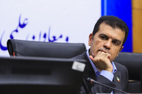 حسین افشین، معاون علمی، فناوری و اقتصاد دانش‌بنیان رئیس‌جمهور در جلسه ستاد اقتصاد دانش‌بنیان استان کرمان