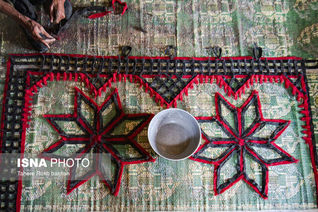 نمد مالی، هنری اصیل در قلب چهارمحال و بختیاری