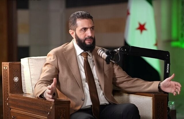 الجولانی: به توافق با اسرائیل نزدیکیم/عملیات ترکیه علیه قسد محتمل است