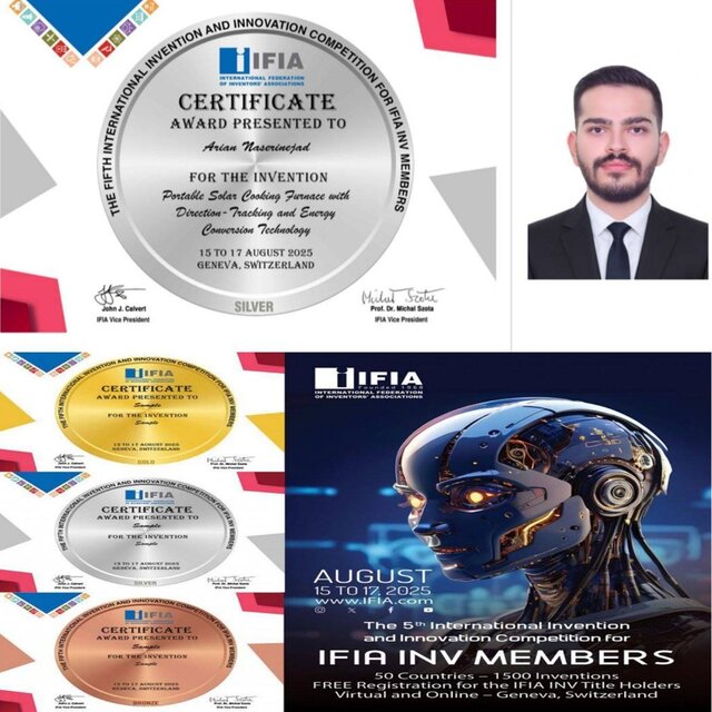 پختوپز با انرژی پاک حتی در نبود نور خورشید با اختراع ایرانی کوره خورشیدی