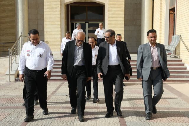 سفر رئیس اورژانس کشور به یزد