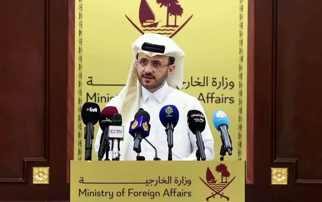 قطر: هیچ صلحی با اسرائیل بدون حل مسئله فلسطین وجود ندارد
