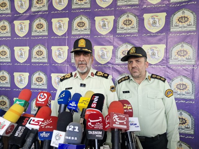 میزان مخدر گل‌های موجود در کشور ۱۰ برابر بیشتر از  سایر کشورهاست/ کشف ۷.۵ تن انواع مواد مخدر