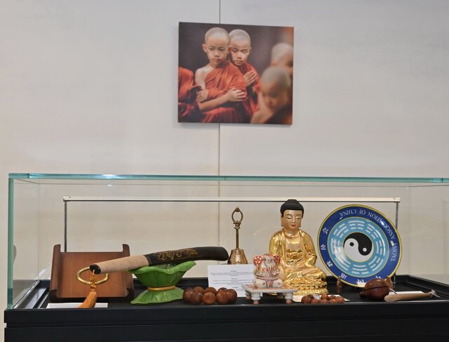 نمایش «گنجینههای سنتهای دینی جهان» در قزاقستان