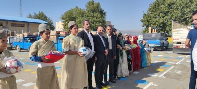 تجهیزات ورزشی و اقلام بهداشتی بین ۱۳شهرستان و منطقه کهگیلویه و بویراحمد توزیع شد