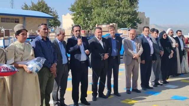 توزیع تجهیزات ورزشی و اقلام بهداشتی بین ۱۳شهرستان و منطقه کهگیلویه و بویراحمد