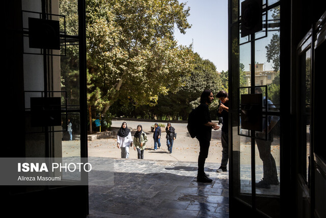 شروع کم رمق سال تحصیلی در دانشگاه تهران زیر سایه جنگ ۱۲ روزه