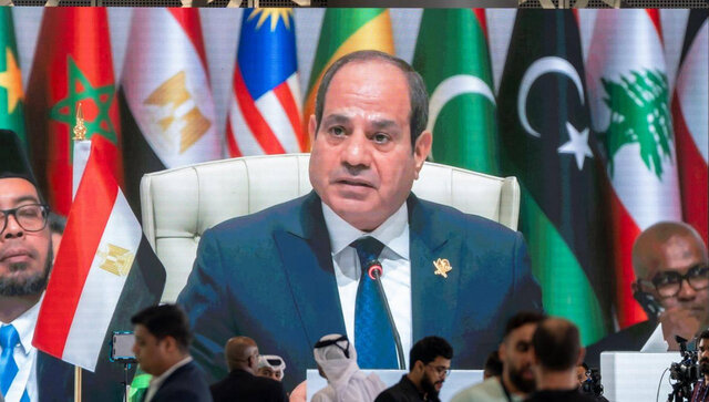 میدل‌ایست‌آی: طرح مصر در اجلاس دوحه برای ایجاد ناتو عربی شکست خورد