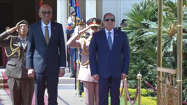 تاکید مصر و سنگاپور بر مخالفت با کوچاندن فلسطینیان