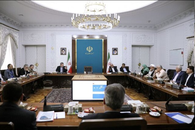 تبادل نظر درباره سفر رئیس‌جمهور به نیویورک در جلسه شورای اطلاع‌رسانی دولت