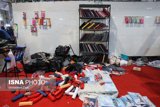 ازدحام جمعیت و رکود فروش؛ روایتی از نمایشگاه پاییزه مشهد