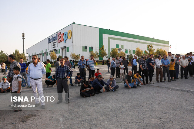 ازدحام جمعیت و رکود فروش؛ روایتی از نمایشگاه پاییزه مشهد